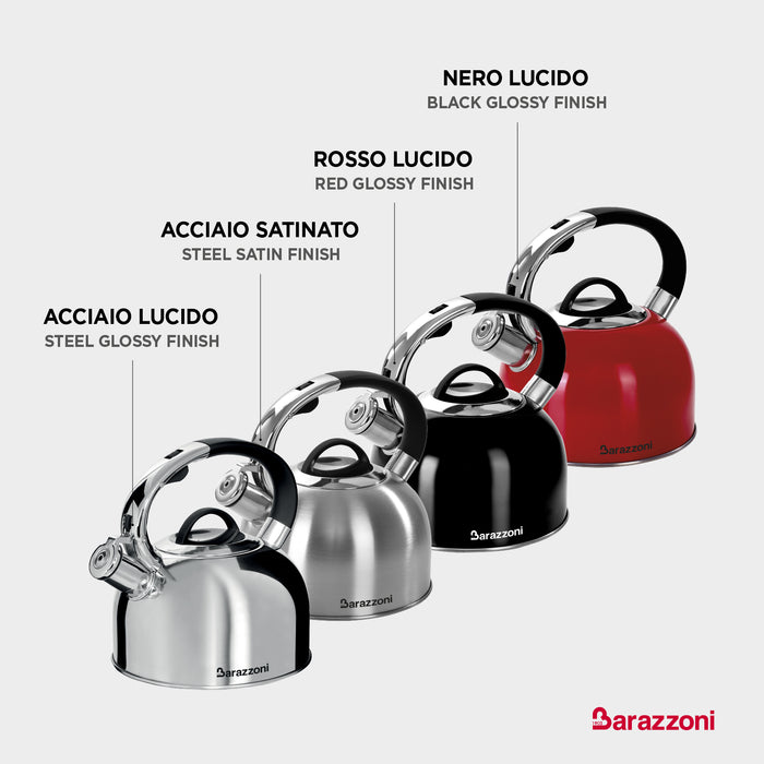 Bollitore lucido