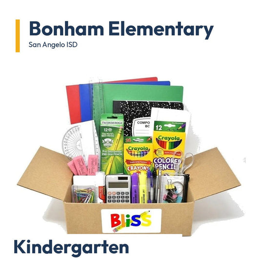 Bonham Elementary - Kindergarten