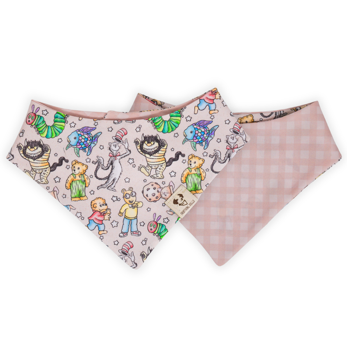 Book Friends - Bandana (Reversible)