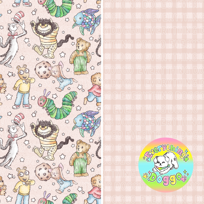 Book Friends - Bandana (Reversible)