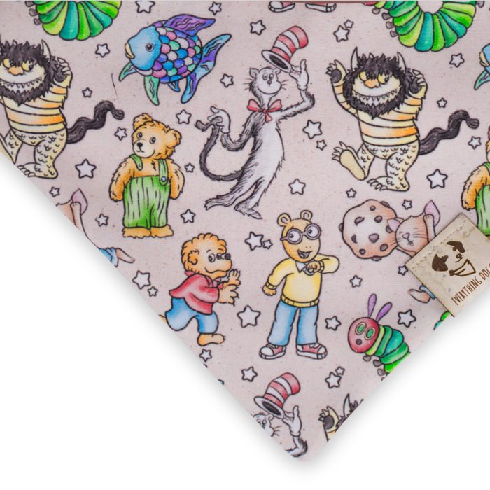 Book Friends - Bandana (Reversible)