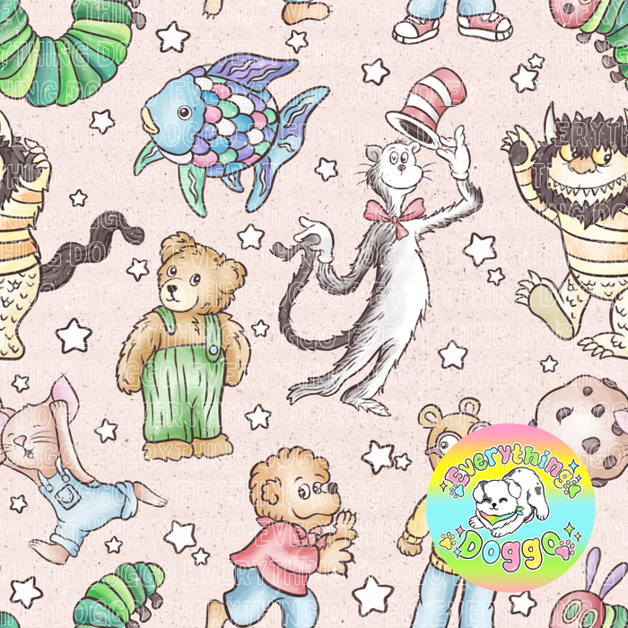 Book Friends - Bandana (Reversible)