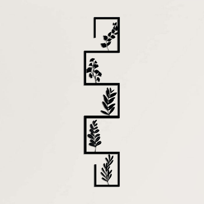 Bouquet Metal Wall Art - Decor available at Dekadron for $139.90