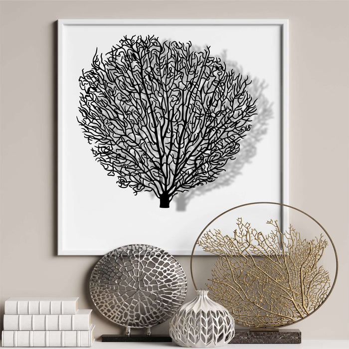 Branch Metal Wall Art - Decor available at Dekadron for $119.90