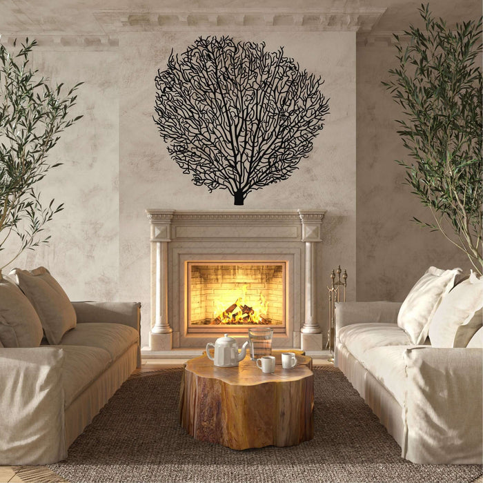 Branch Metal Wall Art - Decor available at Dekadron for $149.90