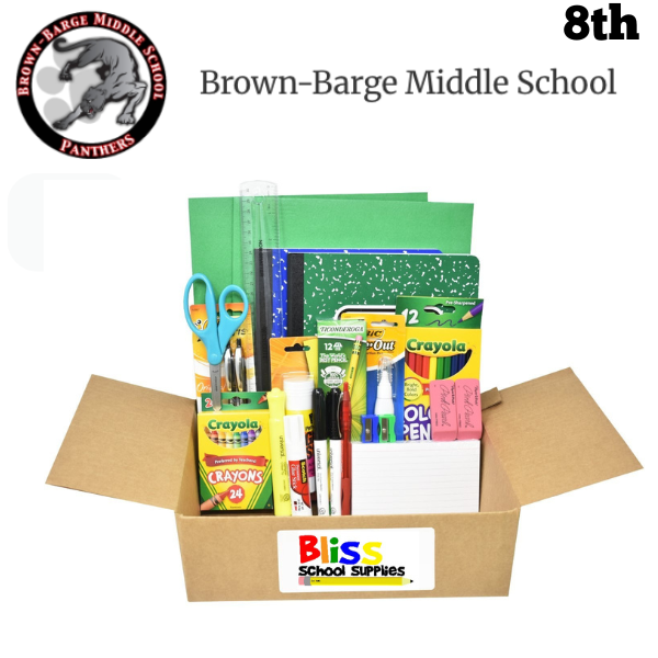 Brown Barge Middle School -  Eighth Grade
