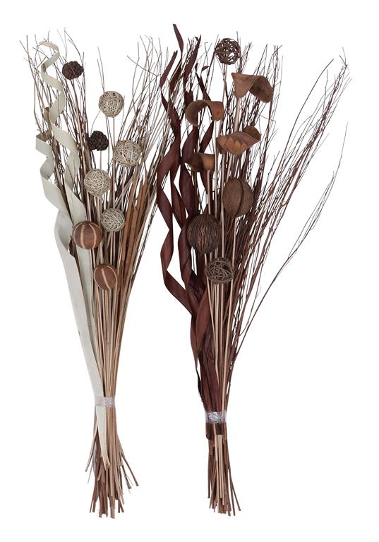 BROWN DRIED PLANT FOLIAGE NATURAL FOLIAGE
