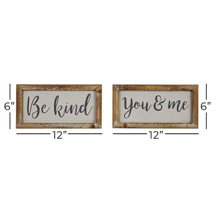 BROWN METAL FARMHOUSE SIGN WALL DECOR