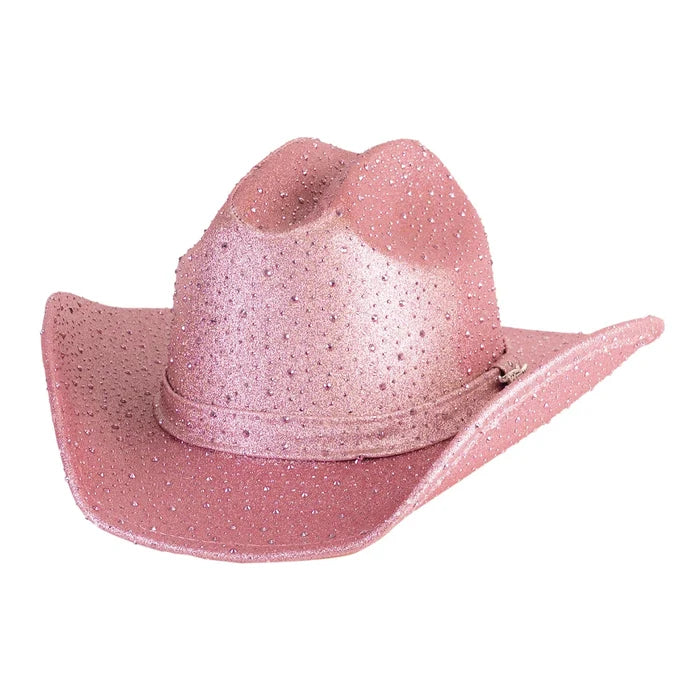 Bullhide Glitzy Spark - Rhinestone Cowgirl Hat (Closeout)