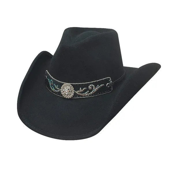 Bullhide Hangin' Out - Shapeable Wool Felt Cowgirl Hat - Hatcountry