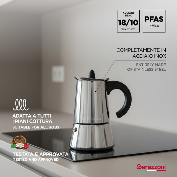 Caffettiera Acciaio inox