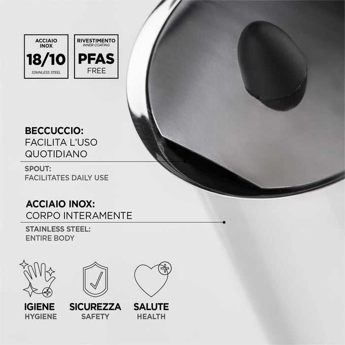 Caffettiera Acciaio inox