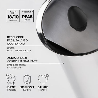 Caffettiera Acciaio inox