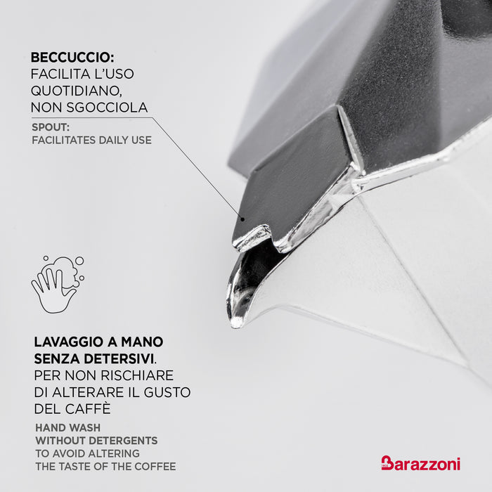Caffettiera Alluminio