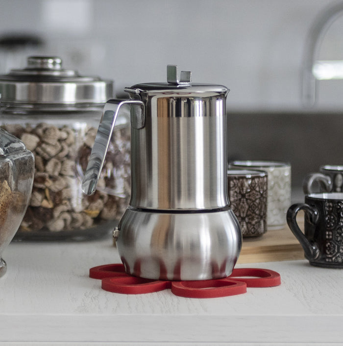 CaffeTummy inox con riduttore