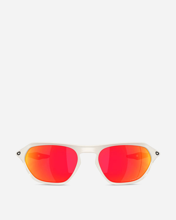 Oakley Cage Jacket Matte Mist Eyewear Sunglasses OO9537-0561  WHITE