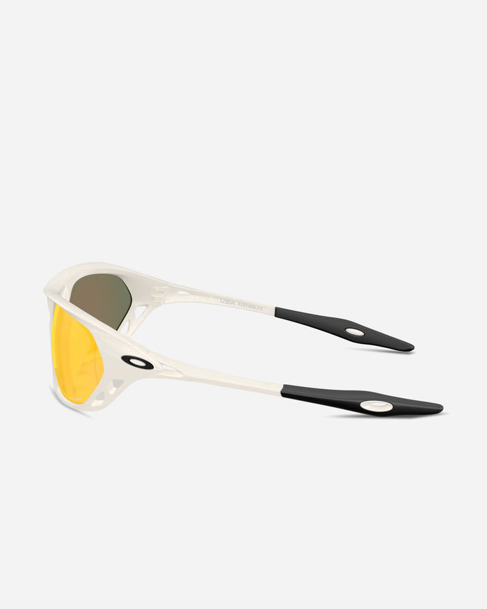 Oakley Cage Jacket Matte Mist Eyewear Sunglasses OO9537-0561  WHITE