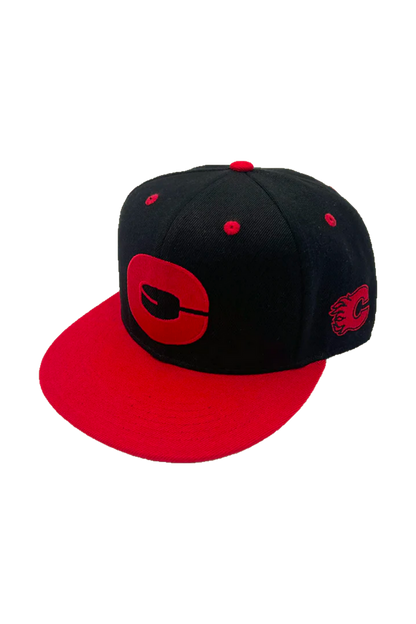 [ calgary flames ] C of red - Official League