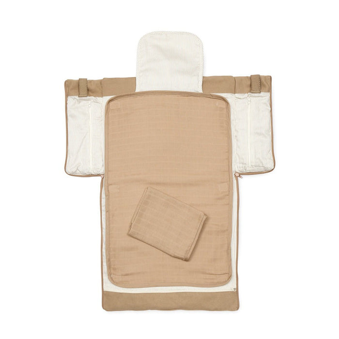 Cam Cam Copenhagen - Foldable Changing Bag - OCS - Camel - Mabel & Fox