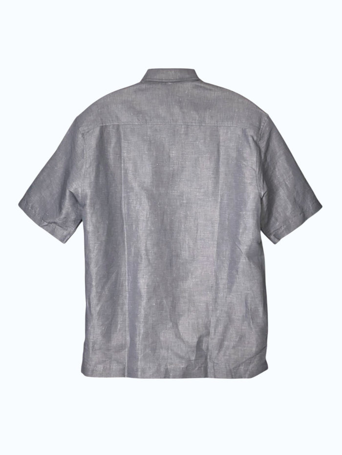 Camicia con zip uomo