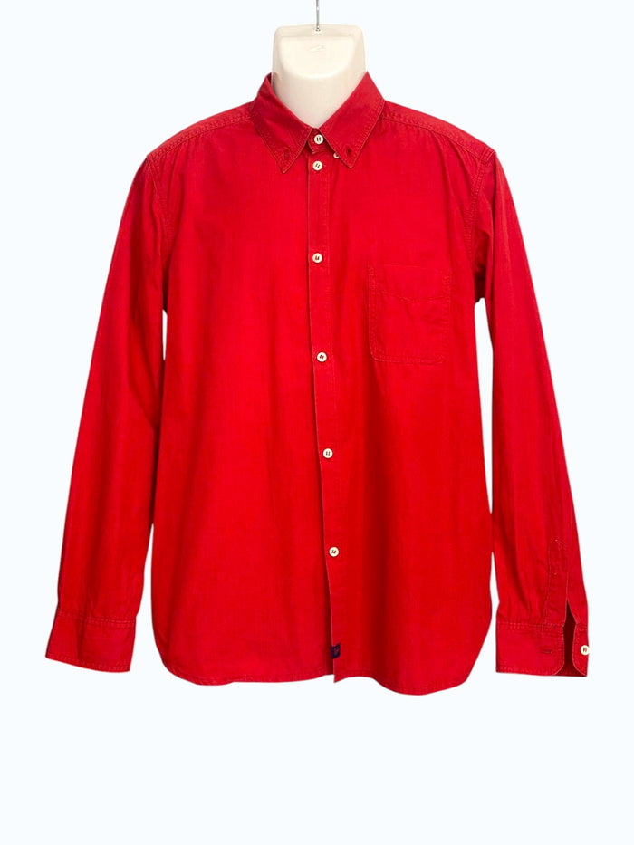 camicia rossa Calvin Klein