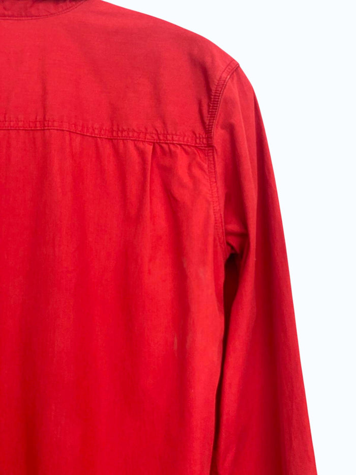 camicia rossa Calvin Klein