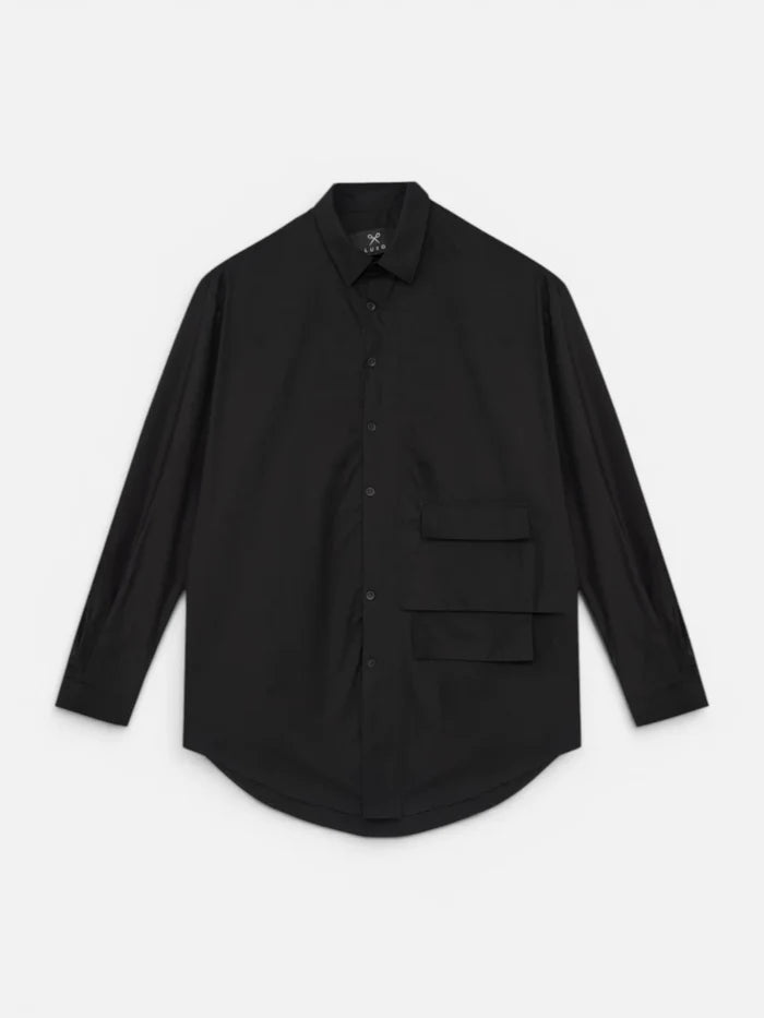 Camisa Luxo Opera Negro