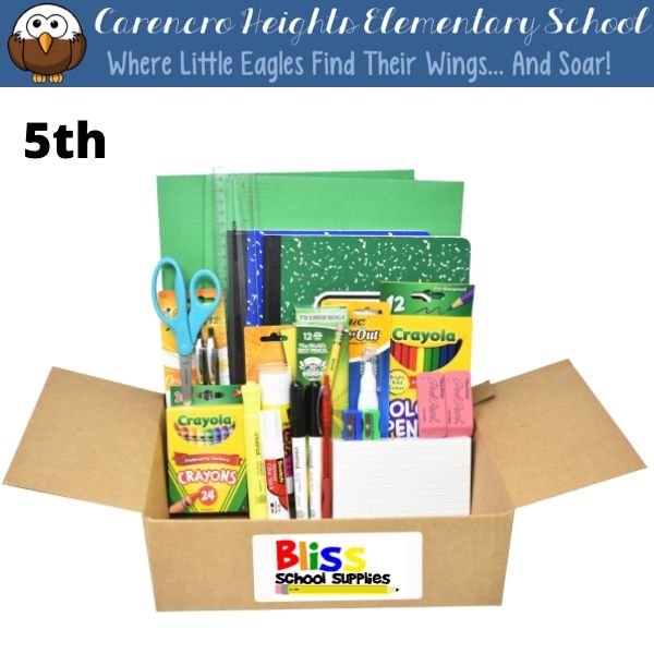 Carencro Heights Elementary - Fifth Grade