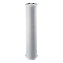 Cartucho de carbon en bloque 4.5" x 20" - 10 Micras