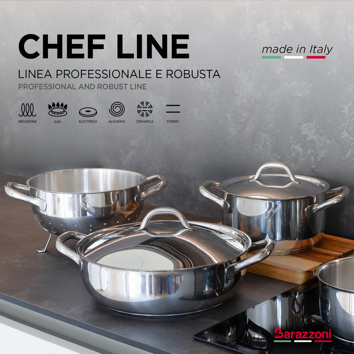 Casseruola Manico Lungo