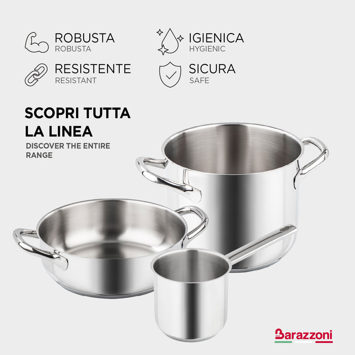 Casseruola Manico Lungo