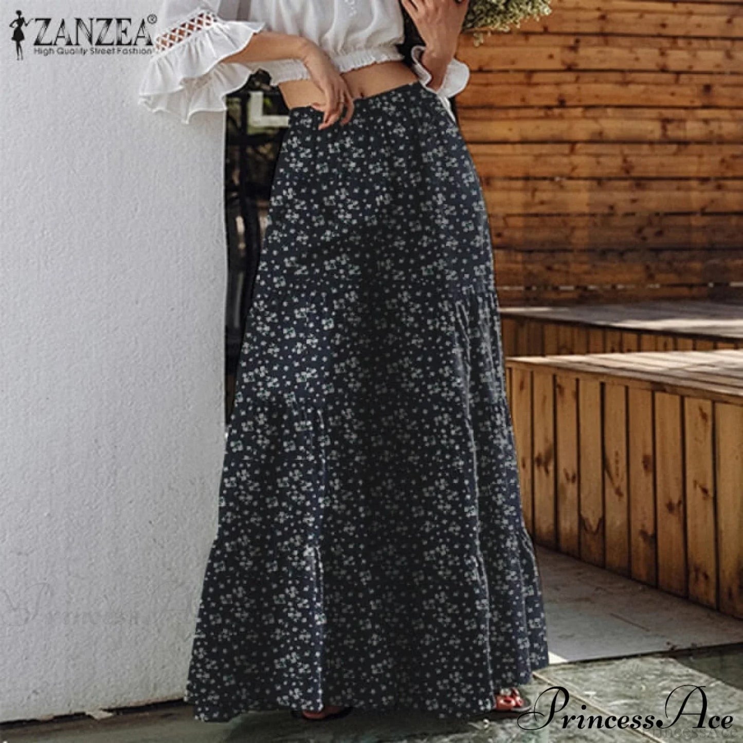 Casual Elastic Waist Long Solid Pants