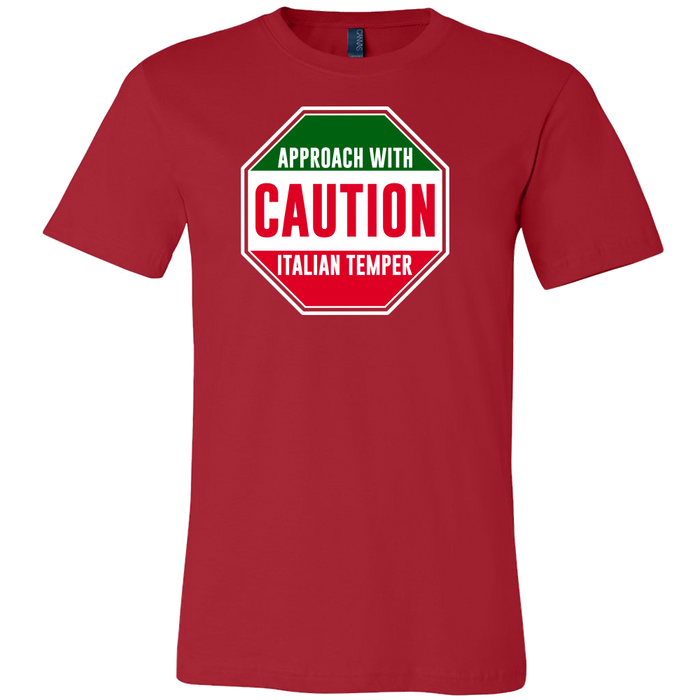 Caution Italian Temper Shirt
