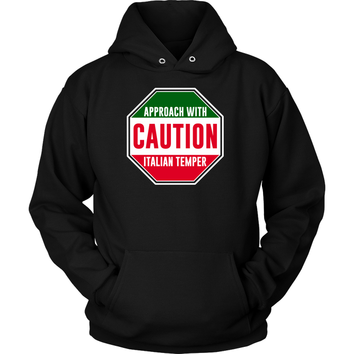Caution Italian Temper Shirt