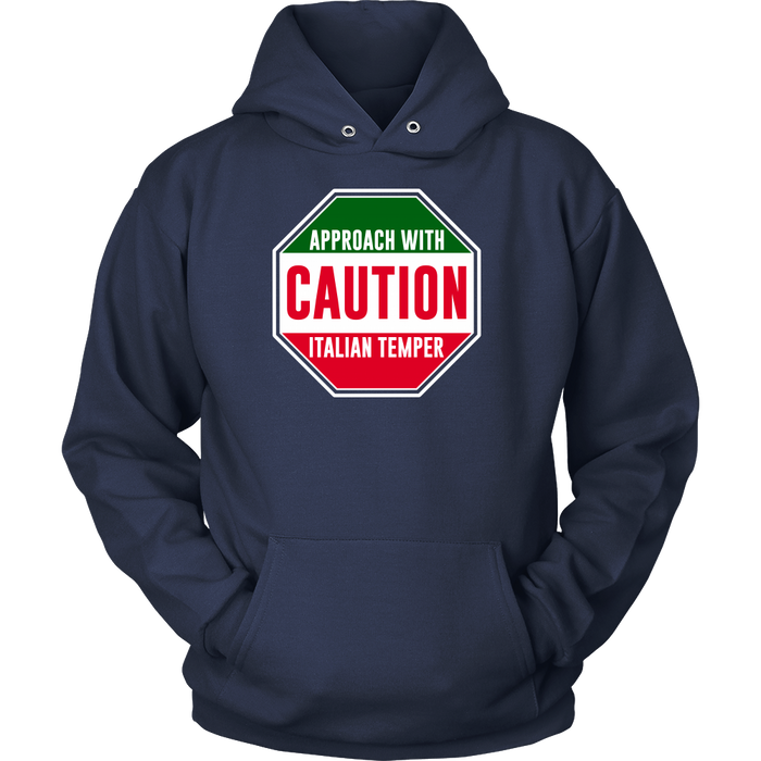 Caution Italian Temper Shirt