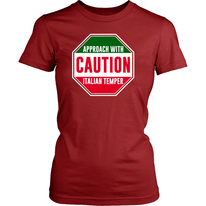 District Womens Shirt / Red / S