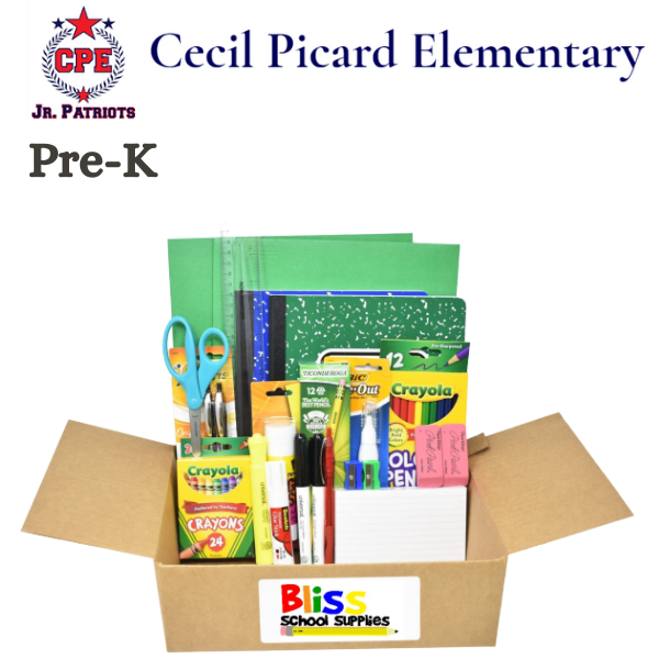 Cecil Picard Elementary - Pre Kindergarten