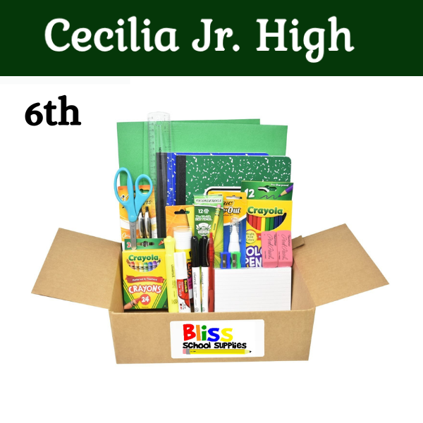 Cecilia Junior High - Sixth Grade