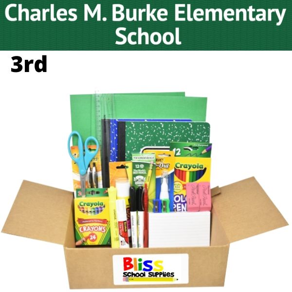 Charles M. Burke - Third Grade