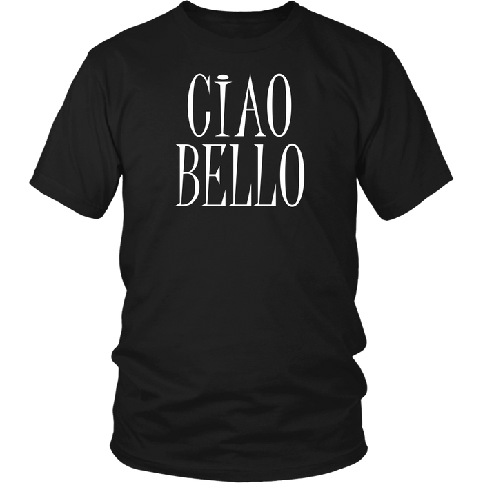 District Unisex Shirt / Black / S