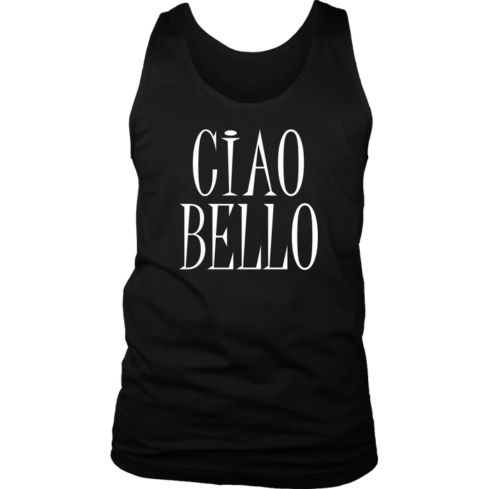 District Mens Tank / Black / S