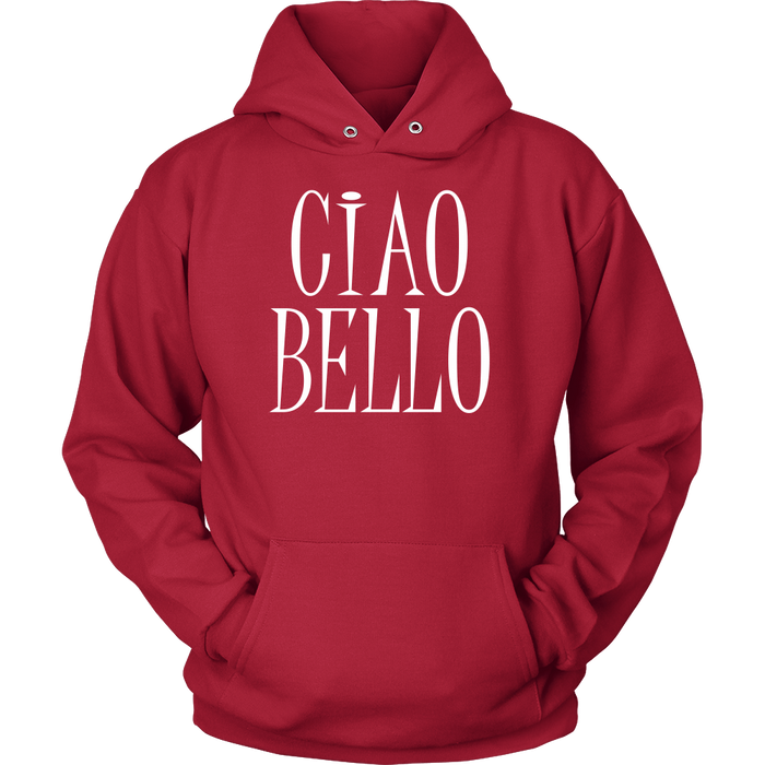 Unisex Hoodie / Red / S