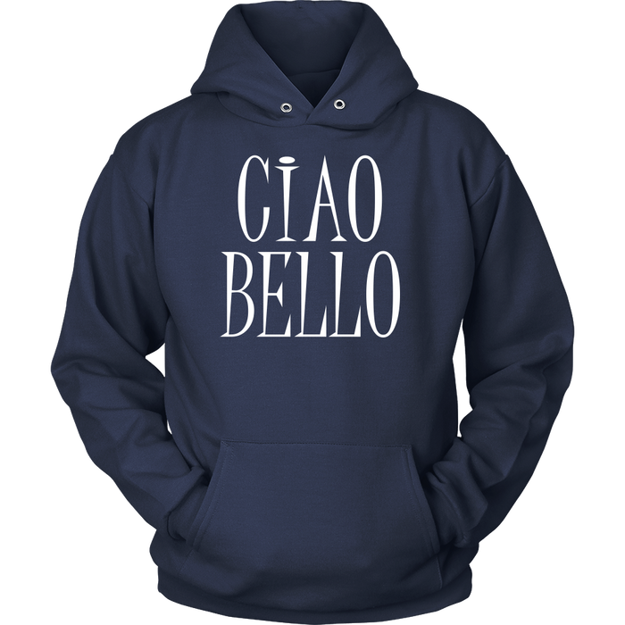 Unisex Hoodie / Navy / S