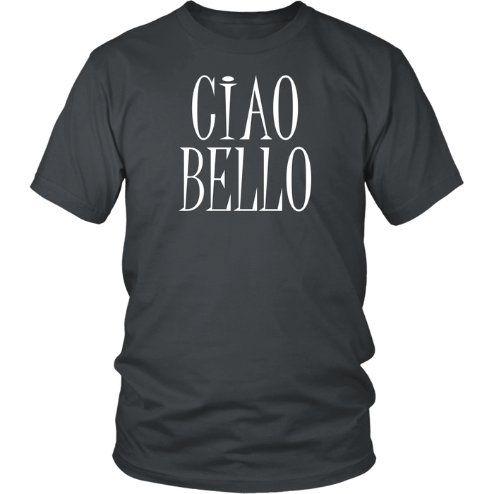 District Unisex Shirt / Charcoal / S