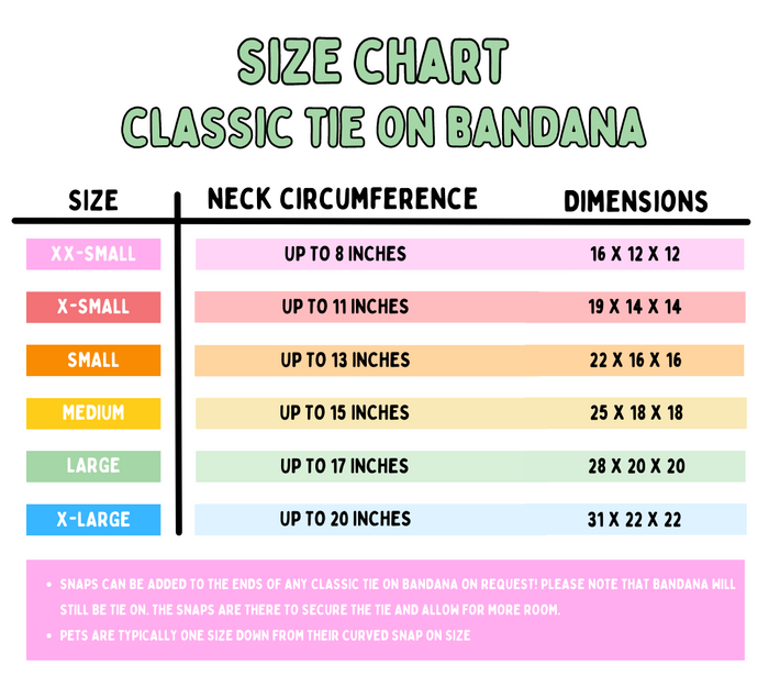 Circus Animals (March Monthly Mystery) - Bandana