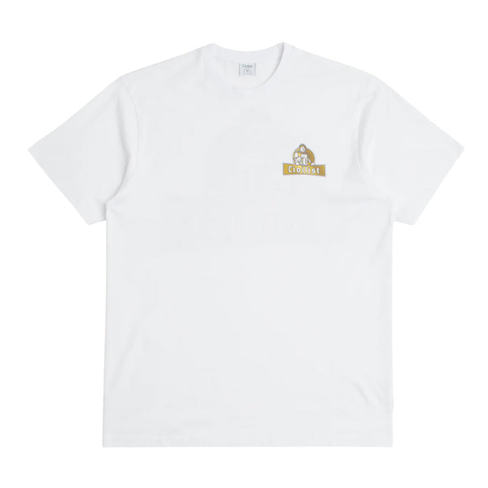 Civilist - Schulle Chrome Tee (White)
