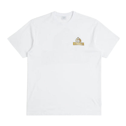 Civilist - Schulle Chrome Tee (White)