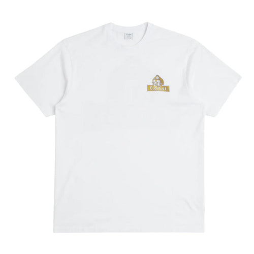 Civilist - Schulle Chrome Tee (White)