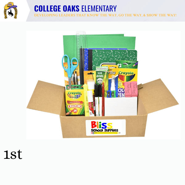 College Oaks Elementary - First Grade