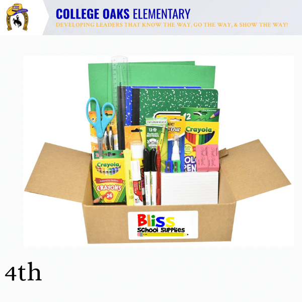 College Oaks Elementary - Fourth Grade